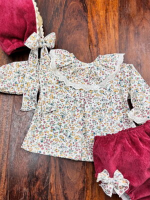 Blusa estampado flores