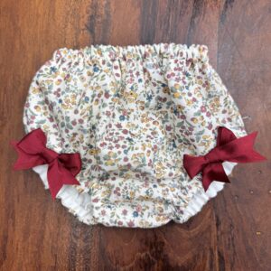 Culotte estampado flores