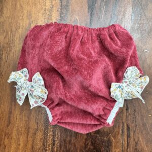 Culotte pana granate