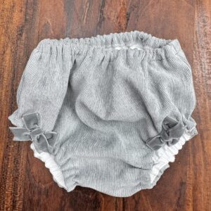 Culotte pana gris